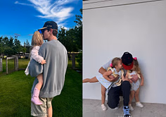 Wayne Gretzky's daughter-in-law Sara shares heartfelt birthday tribute to Ty on the Great One’s son turning 35