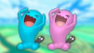 Wobbuffet and its shiny variant (Image via The Pokemon Company)