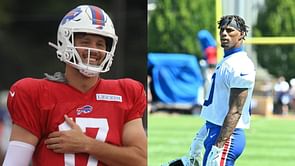Josh Allen makes feelings known about Keon Coleman heading into sophomore year: "We’ve got an absolute beater"
