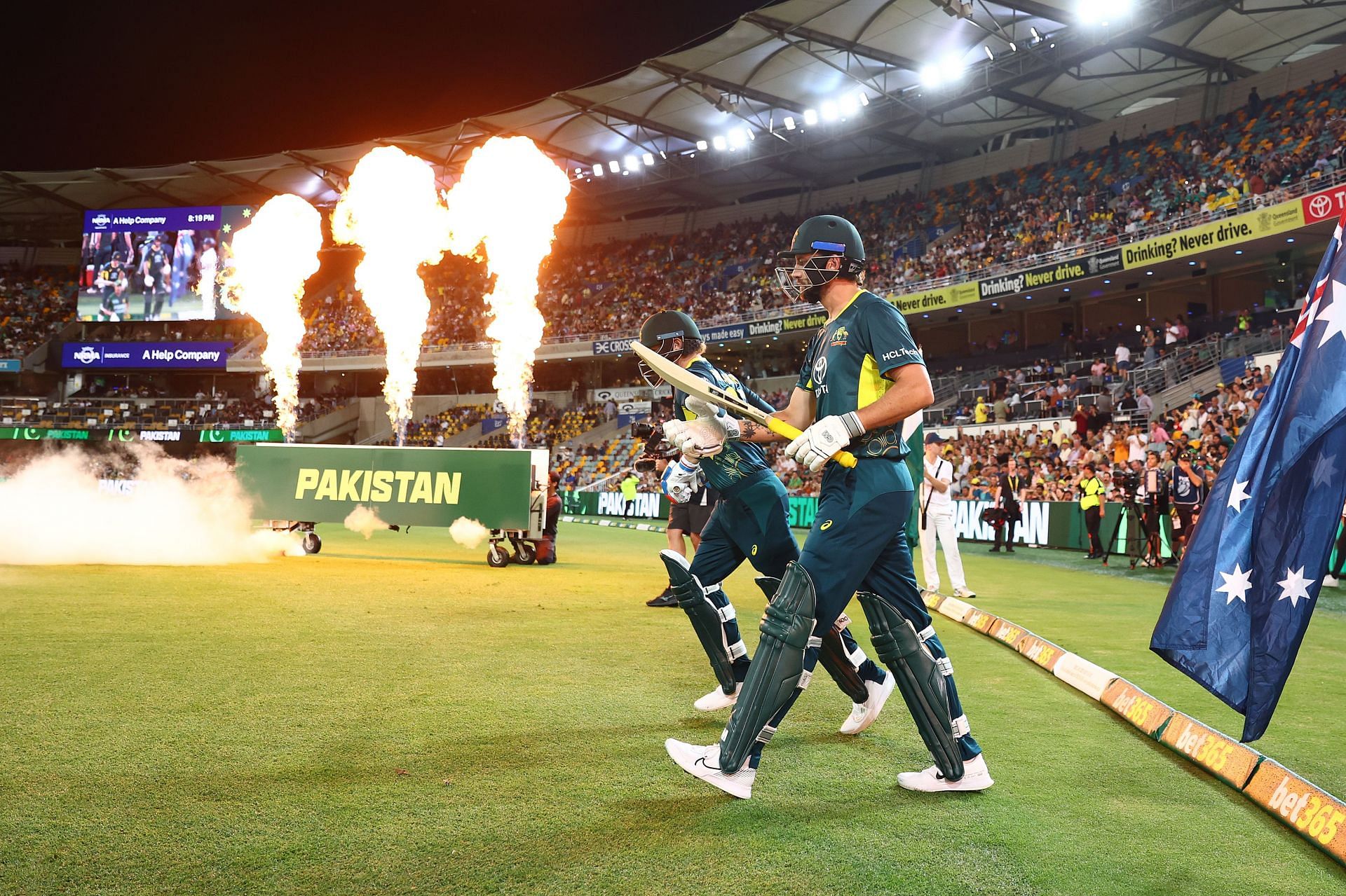 Australia v Pakistan - Men
