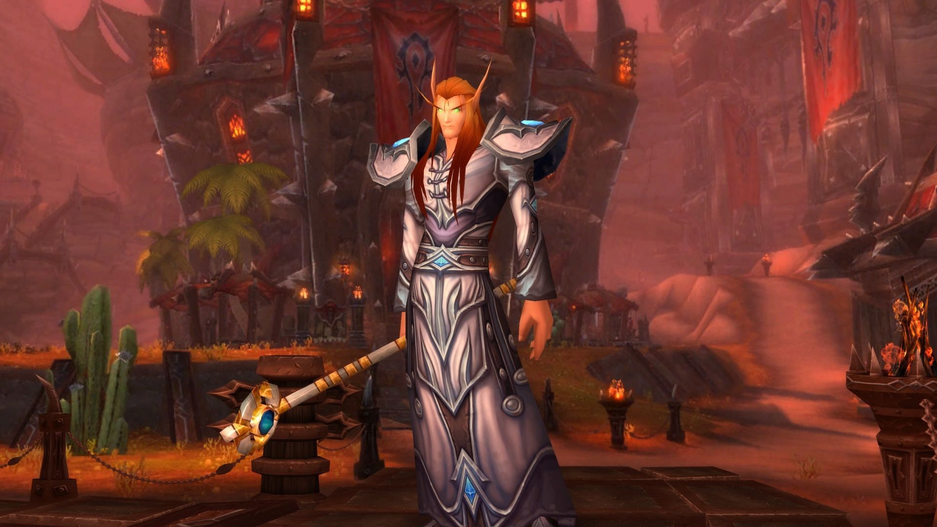Discipline Priests are... they&#039;re okay, but there are so many other, better picks (Image via Blizzard Entertainment)
