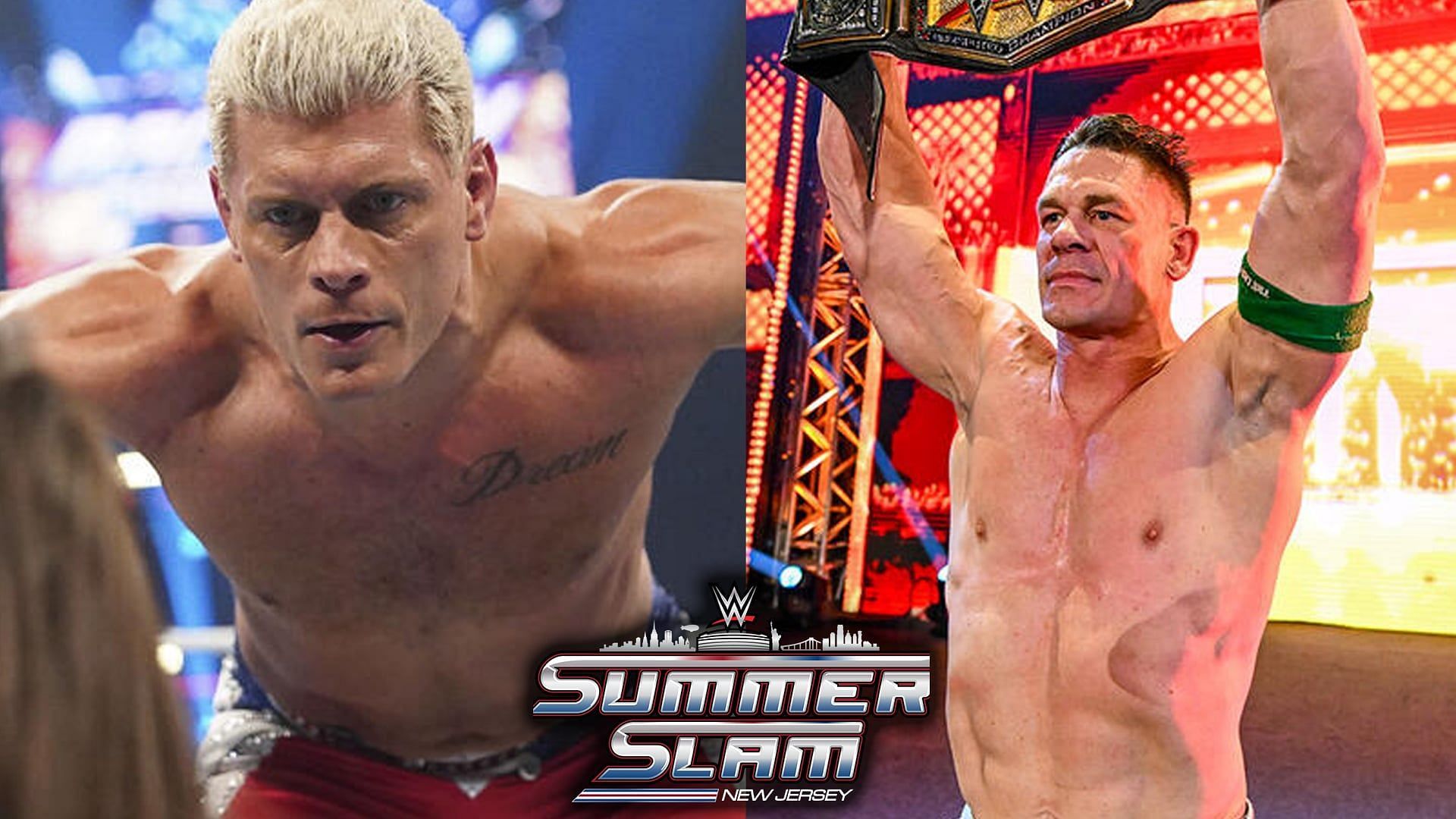 John Cena and Cody Rhodes