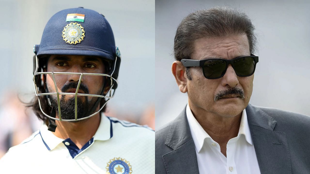 KL rahul, ravi shastri, eng vs ind