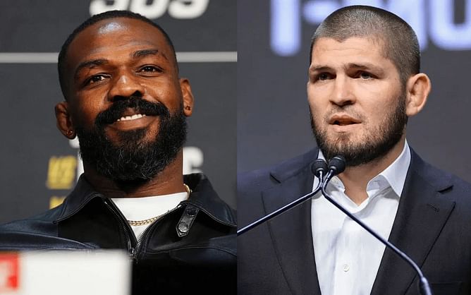 When Jon Jones paid tribute as Khabib Nurmagomedov got emotional about his late father Abdulmanap