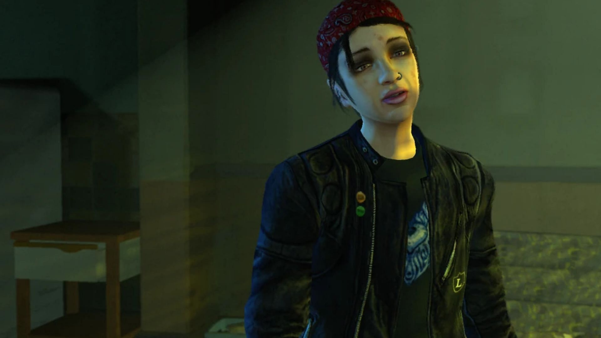 Ashley remained a low-life character in the series (Image via Rockstar Games)