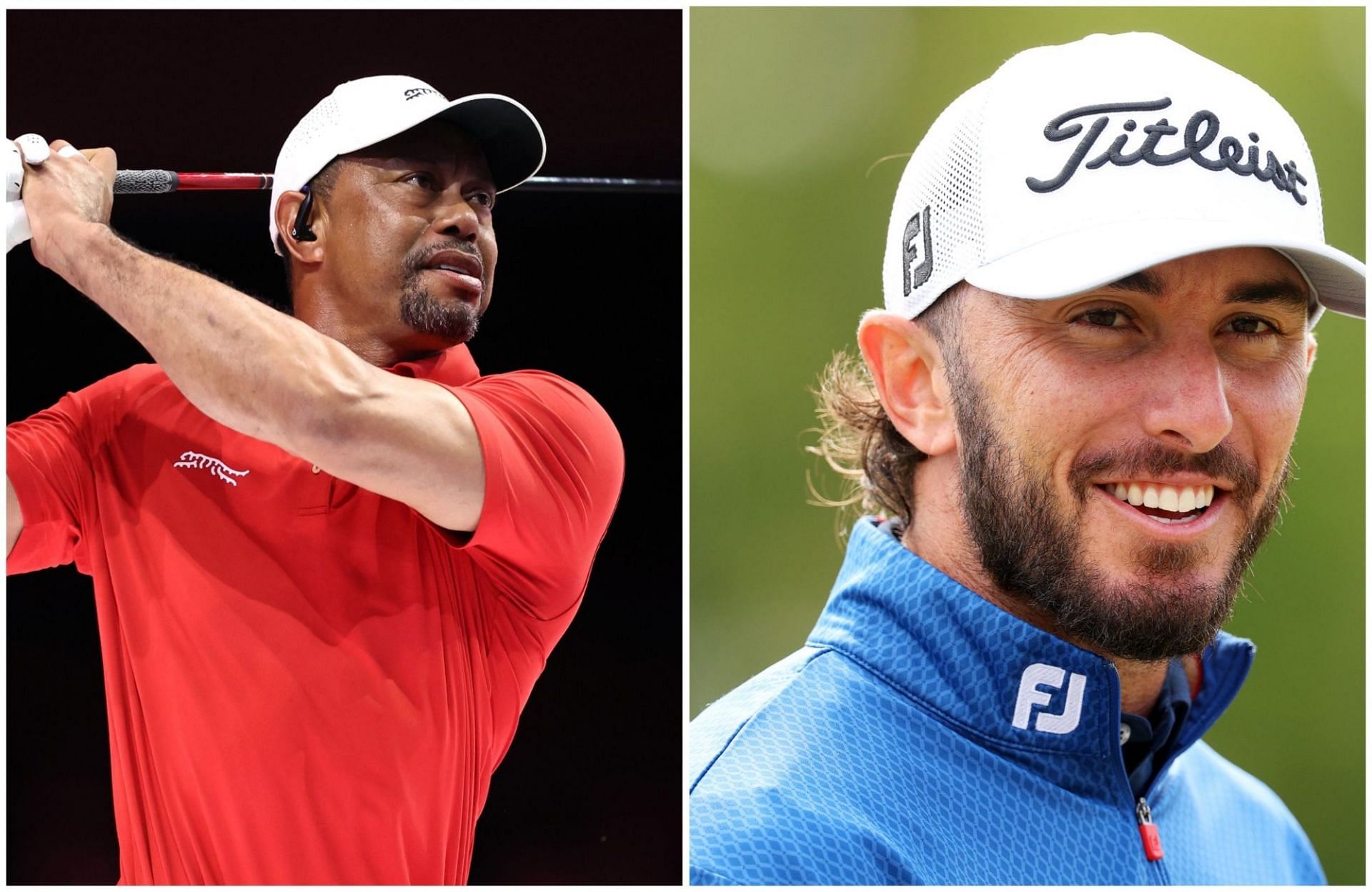 Max Homa jokingly labels Tiger Woods