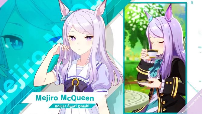 Best Mejiro McQueen build guide in Umamusume: Pretty Derby