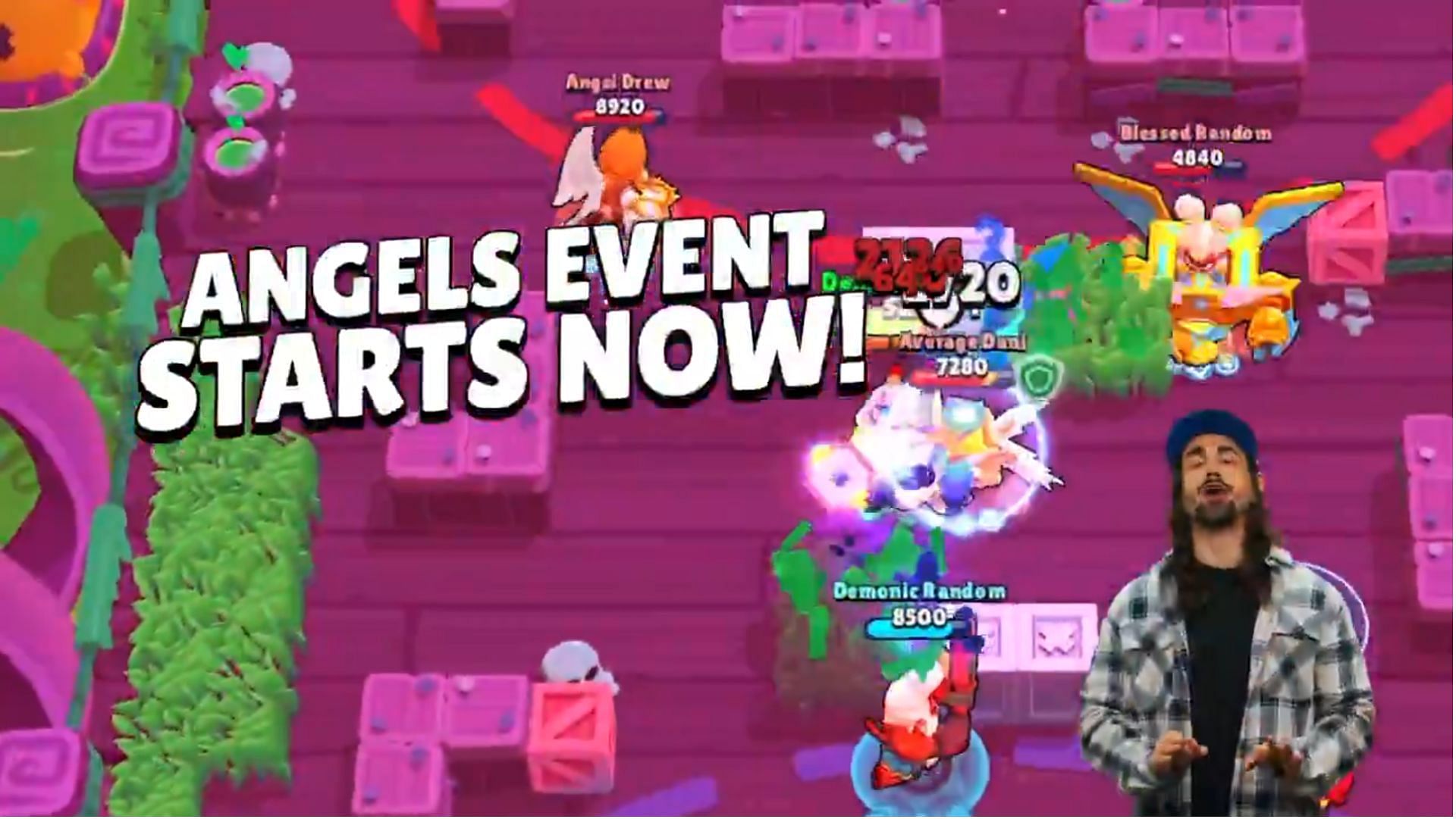Brawl Stars Angels and Dmeons event 2025, Brawl Stars Demon event 2025
