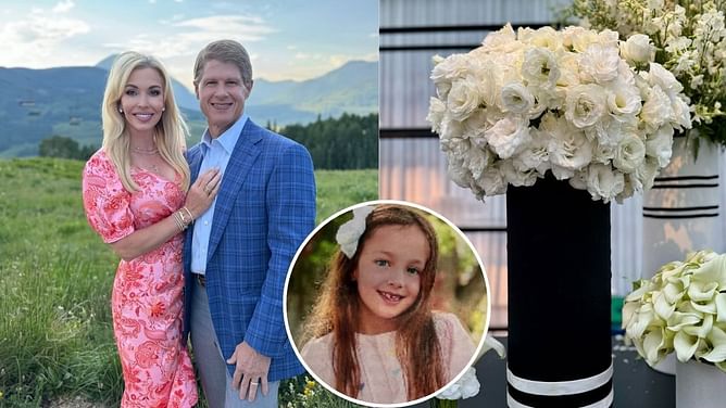 "We'll always remember your life" - Chiefs owner Clark Hunt's wife Tavia mourns at funeral service of young family member killed in Texas flood horror