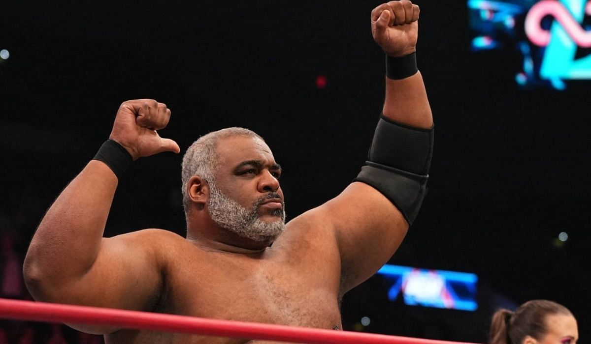 Keith Lee has been missing from AEW in over a year. (Image via Keith Lee