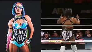 Mercedes Mone asks rising AEW star for help after fan tries to flirt with her