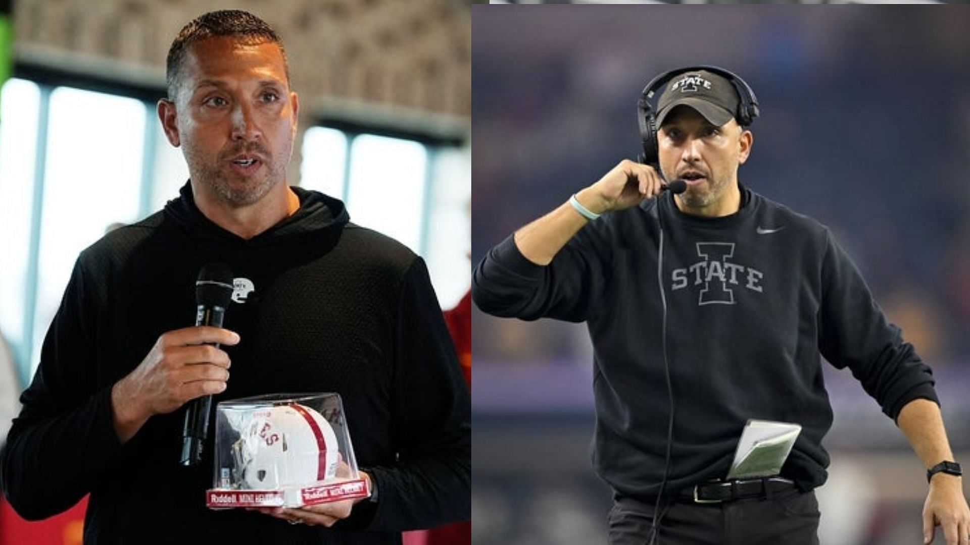 Iowa State coach Matt Campbell