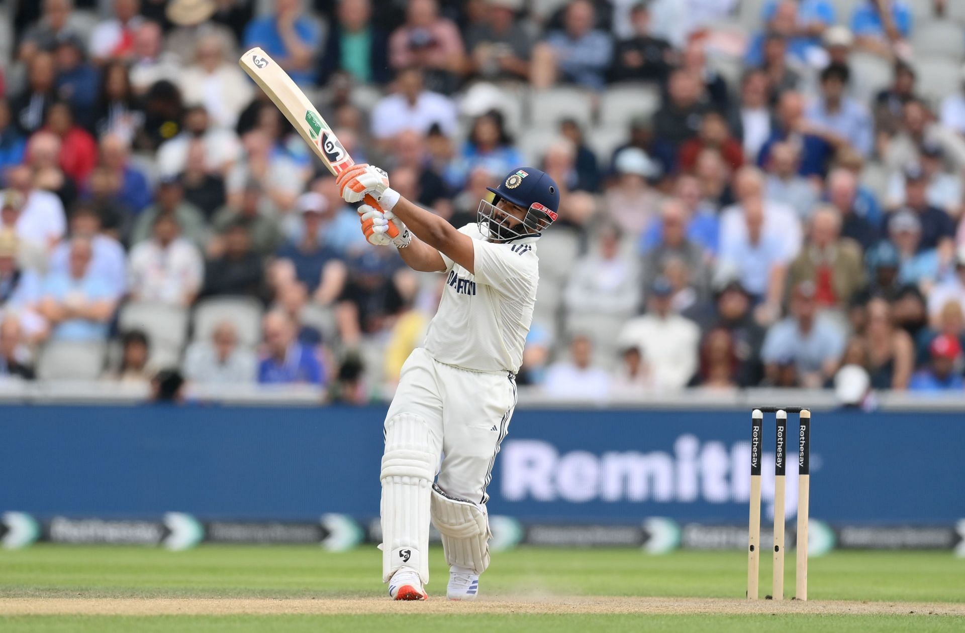 England v India - 4th Rothesay Test Match: Day Two - Source: Getty
