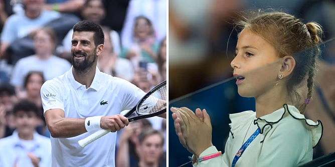 WATCH: Novak Djokovic's daughter Tara steals the show with her dance moves as she displays adorable family tradition at Wimbledon