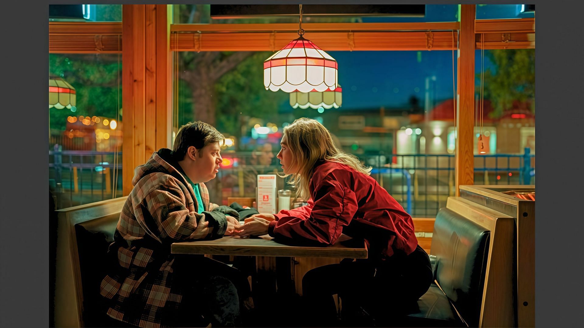 Lynette and her brother Kenny (Image via Netflix)