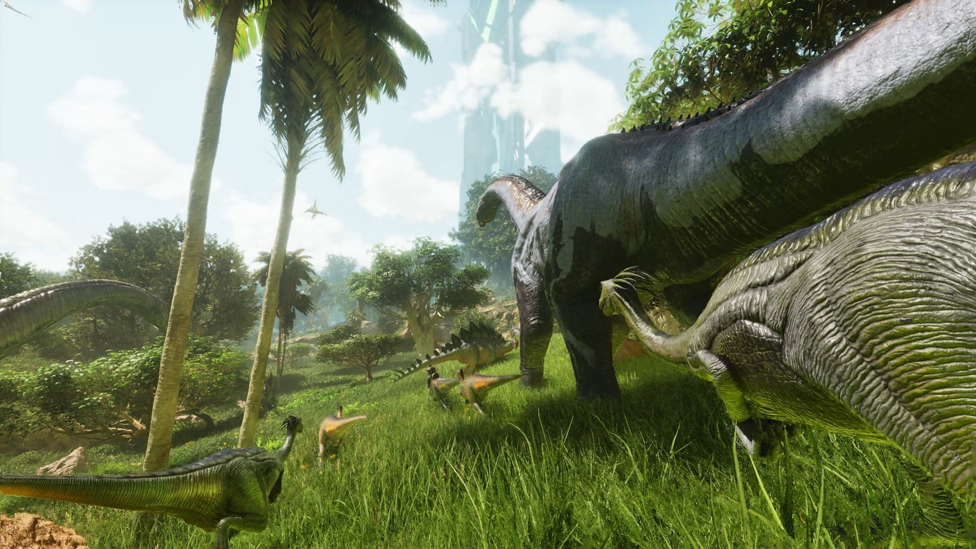 ARK Survival Ascended provides a modern gaming experience (Image via Studio Wildcard)