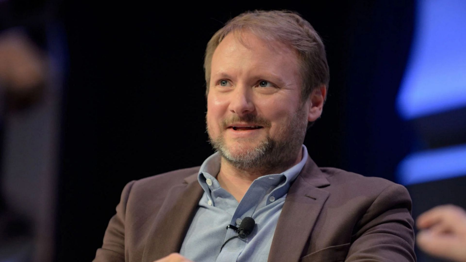 Rian Johnson on SXSW (Image via Disney+)