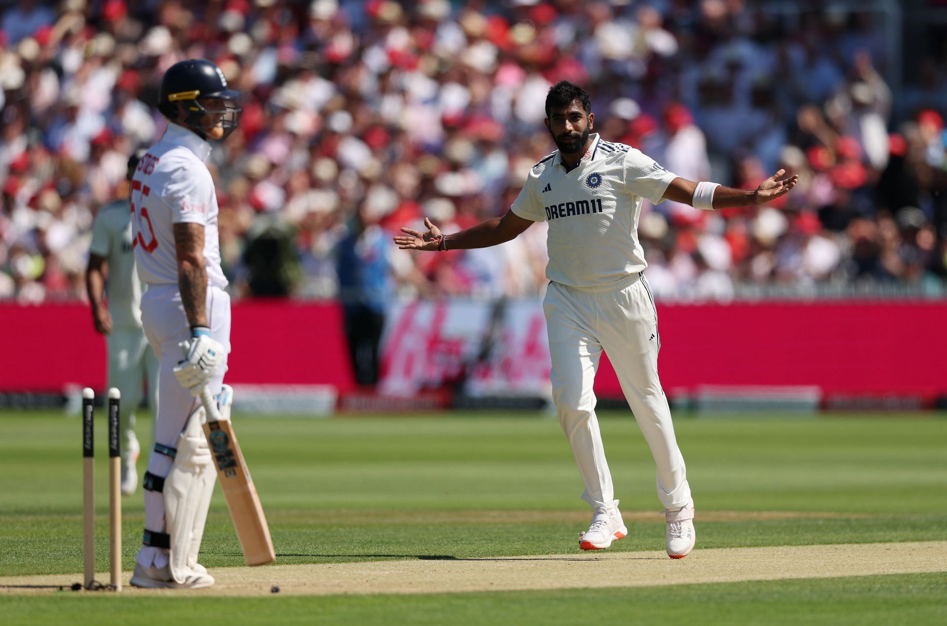 England v India - 3rd Rothesay Test Match: Day Two - Source: Getty