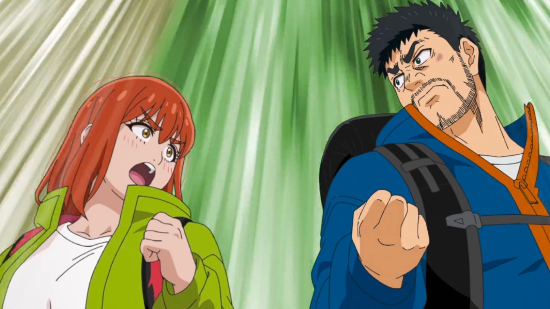 Gen and Shizuku as seen in anime (Image via SynergySP)