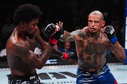 "Fight of the Night" - MMA pros react to Kevin Holland vs. Daniel Rodriguez UFC 318 barn burner