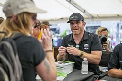Conor Daly's die-hard fan cycles 561 miles to watch him in IndyCar's Toronto race