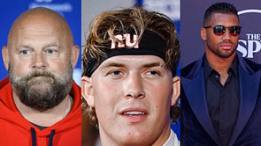 Brian Daboll sets clear expectations for Jaxson Dart after choosing Russell Wilson as Giants’ starting QB