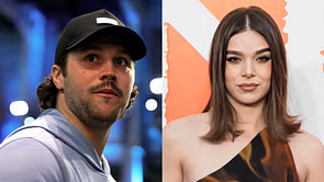 "Woman of my dreams” - Josh Allen gushes over wife Hailee Steinfeld while recalling 'favorite' offseason memories