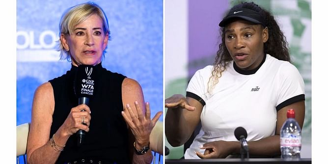 "It's opened my eyes not to be judgmental": When Chris Evert retracted her claim about Serena Williams 'tarnishing her legacy' after icon's resurgence