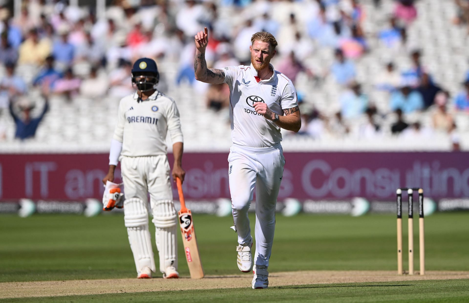 England v India - 3rd Rothesay Test Match: Day Three - Source: Getty