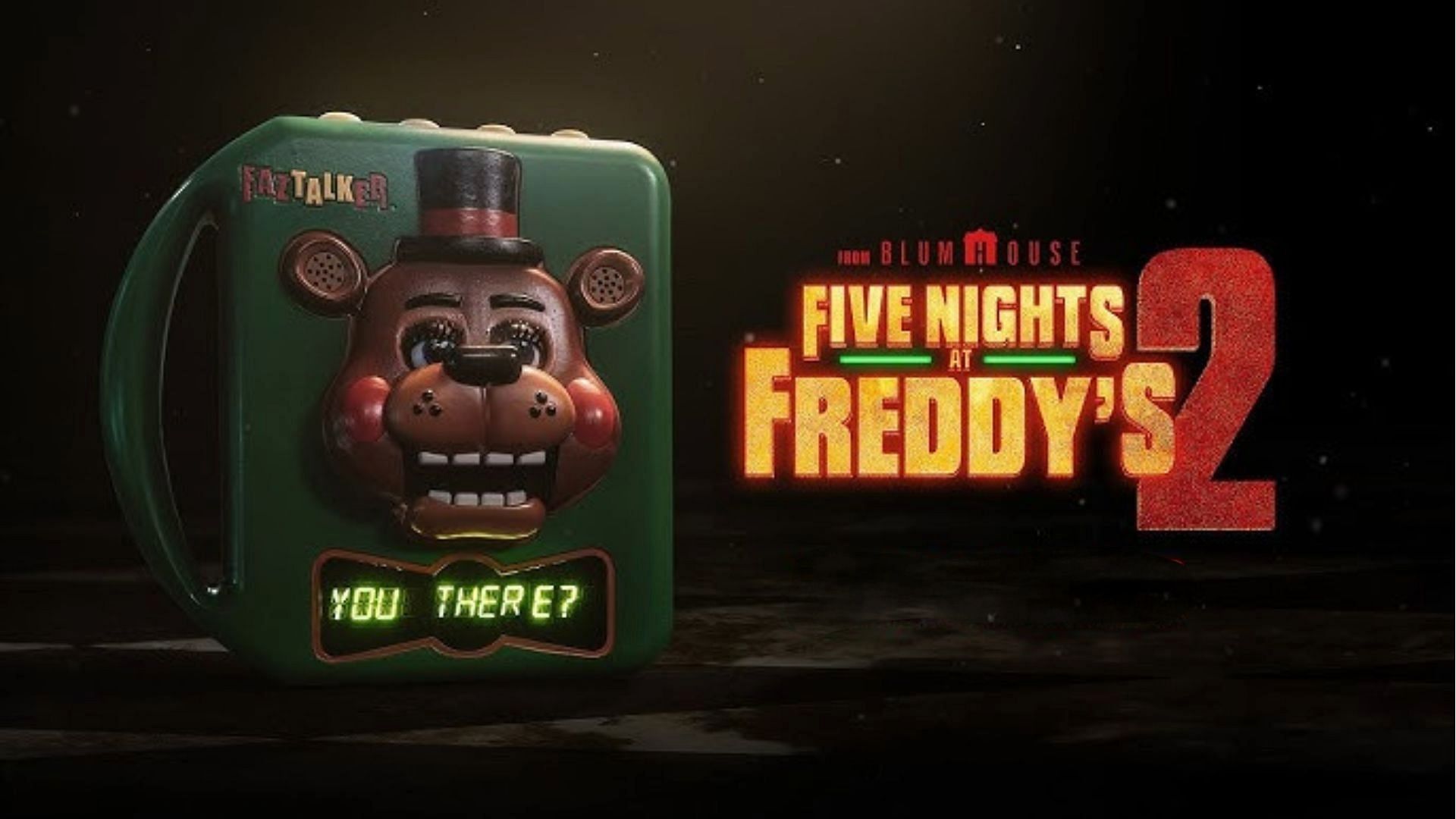 No one is safe in Five Nights at Freddy&#039;s 2 (Image via YouTube/UniversalPictures)