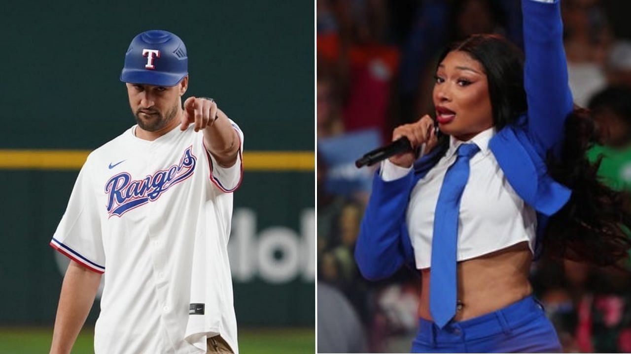 Klay Thompson gives intimate look with Megan Thee Stallion during extravagant boat trip