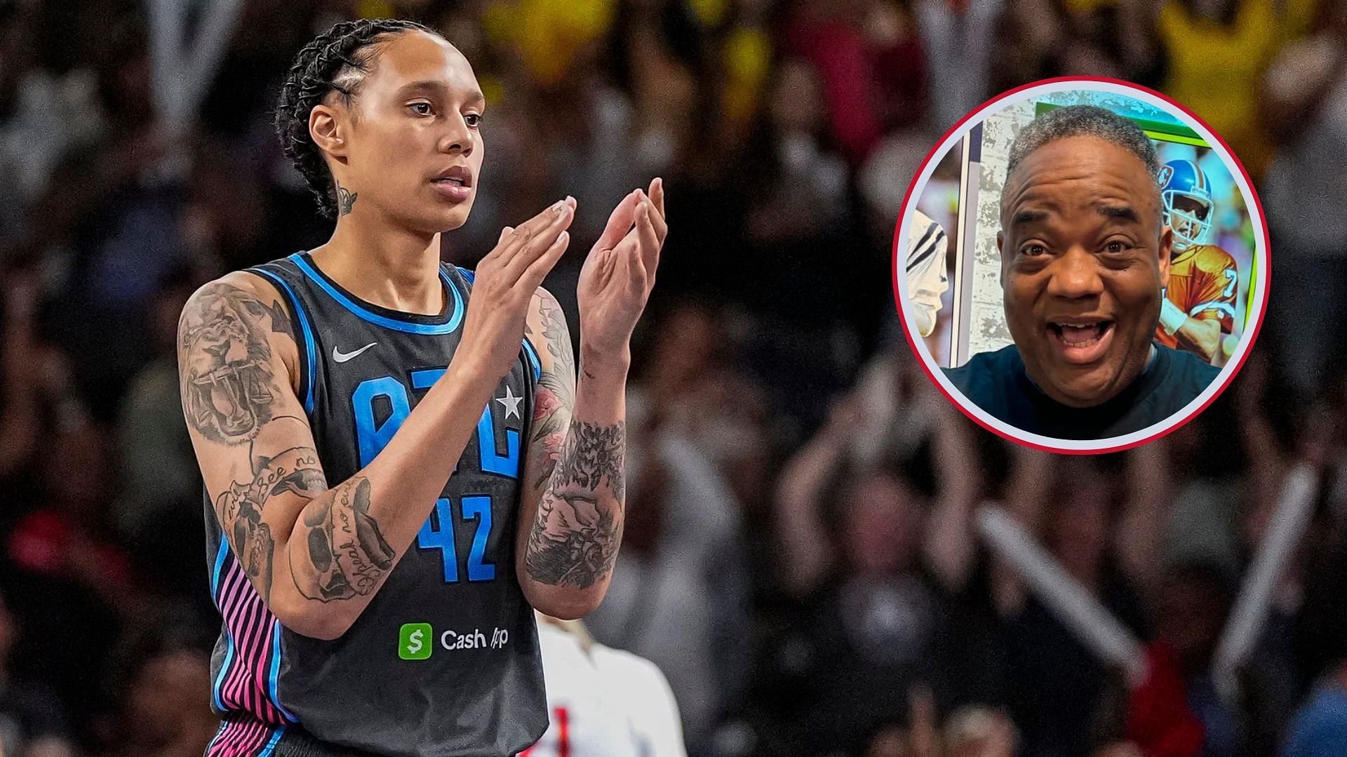 Jason Whitlock sounds off after shocking dildo incident at WNBA game in Atlanta. (Photo: IMAGN)
