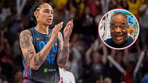 "Bet the fan was invited to Brittney Griner's postgame party" - Jason Whitlock sounds off after shocking d*ldo incident at WNBA game in Atlanta