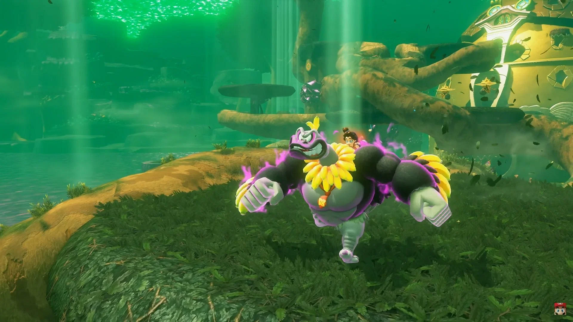 Use updrafts to gain more air (Image via Nintendo)