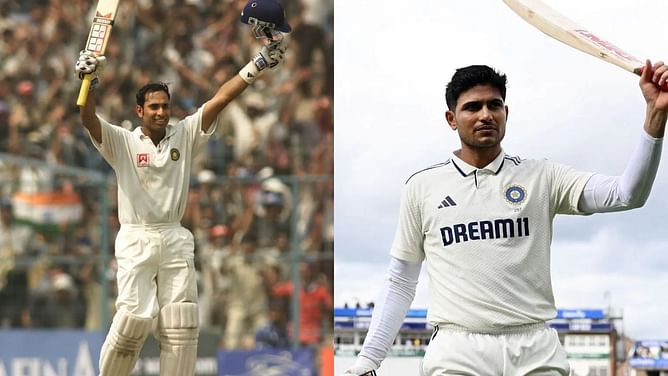 ENG vs IND 2025: Top 5 highest runs by an Indian in a single Test match ft. Shubman Gill