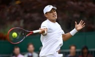 Nakashima in action at the 2025 Wimbledon (Image Source: Getty)