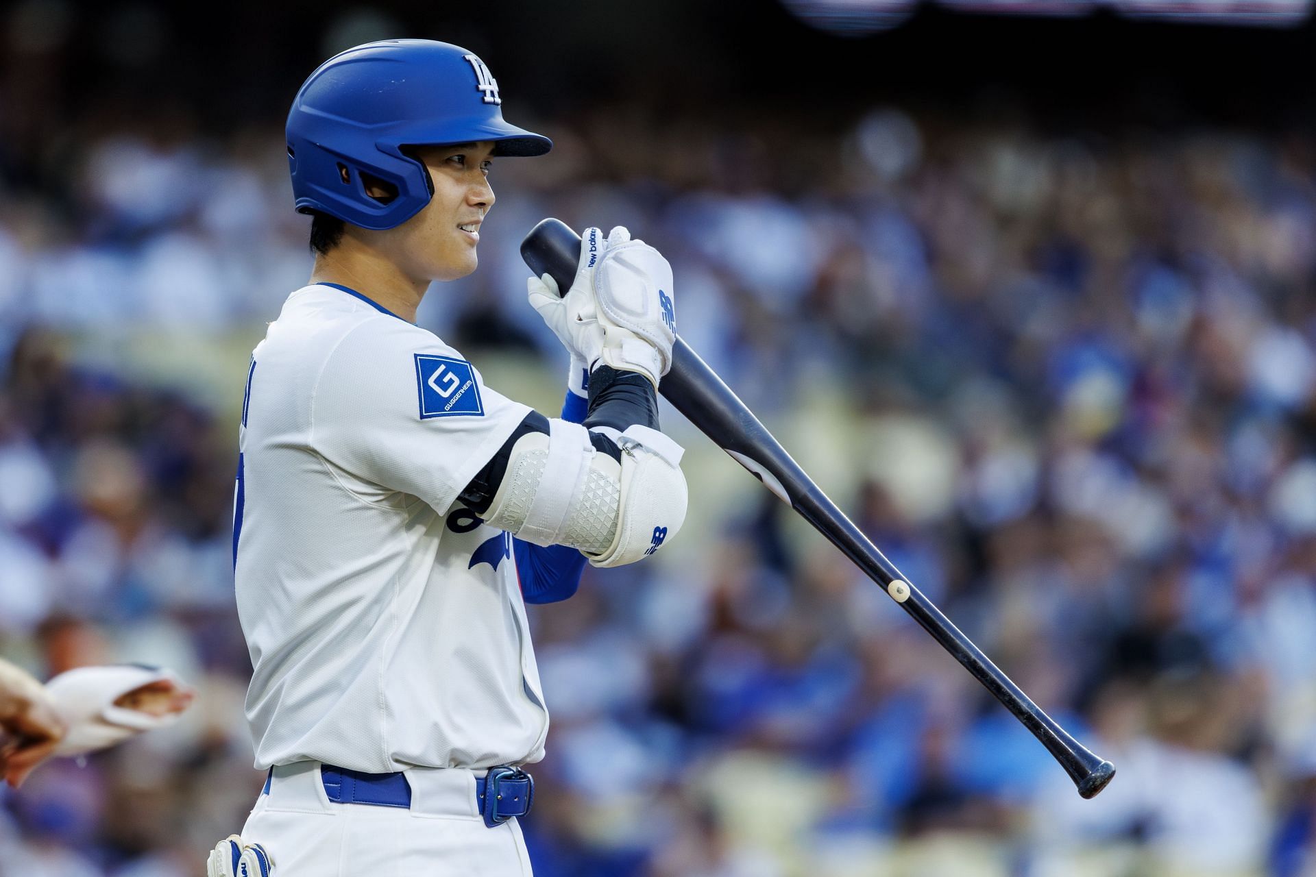 Dodgers vs White Sox in Los Angeles, CA - Source: Getty