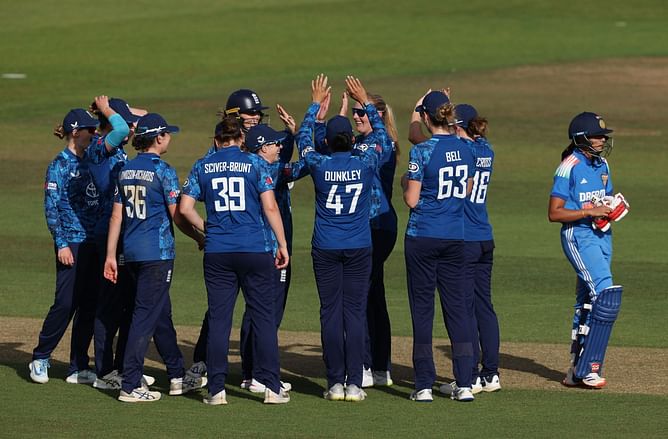 ENG-W vs IND-W: भारतीय ओपनर को मिली सजा, पहले वनडे में की थी बड़ी गलती; ICC ने इंग्लैंड के खिलाफ भी लिया एक्शन