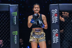Supergirl stepped away from fighting to open her own gym in Phuket: “I do everything myself”