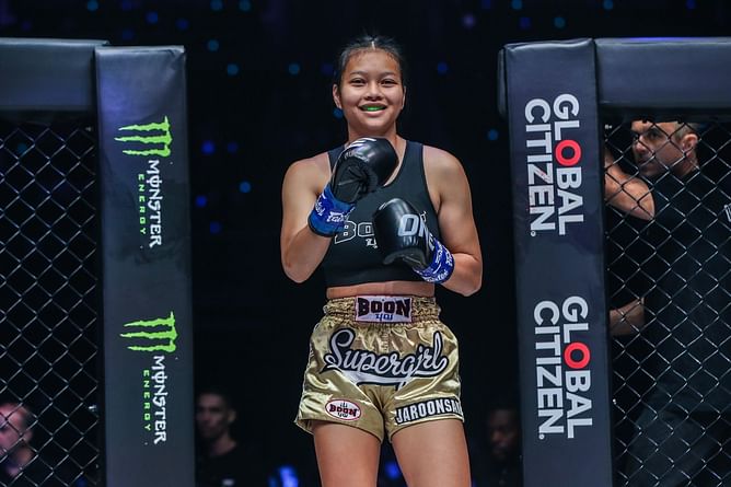 Supergirl stepped away from fighting to open her own gym in Phuket: “I do everything myself”