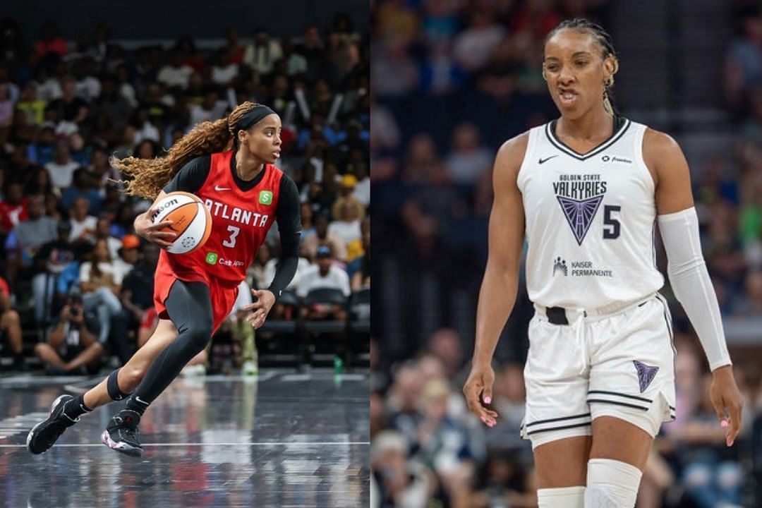 Golden State Valkyries vs Atlanta Dream predicted starting lineups and depth charts for July 6 | 2025 WNBA Season (Source Imagn)