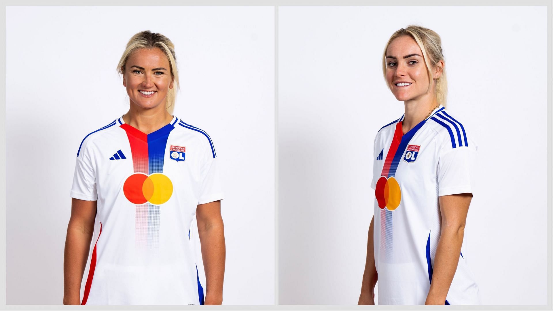 Lindsey Horan and Ellie Carpenter
