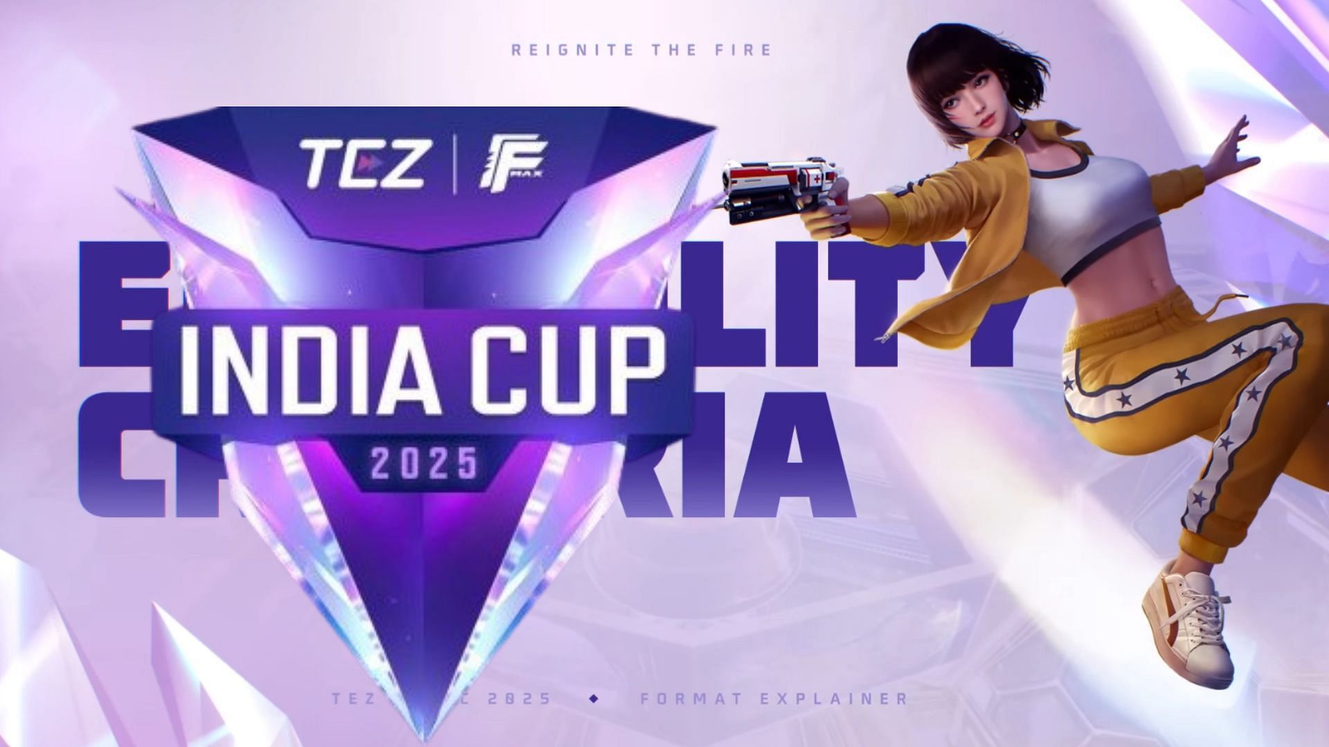 FFMIC 2025 In-Game Qualifiers takes place on July 13 (Image via YouTube/Free Fire Max India Esports Official)