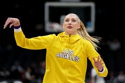Is Cameron Brink playing tonight against Aces? Biggest change in Sparks center's status in 406 days (July 29)