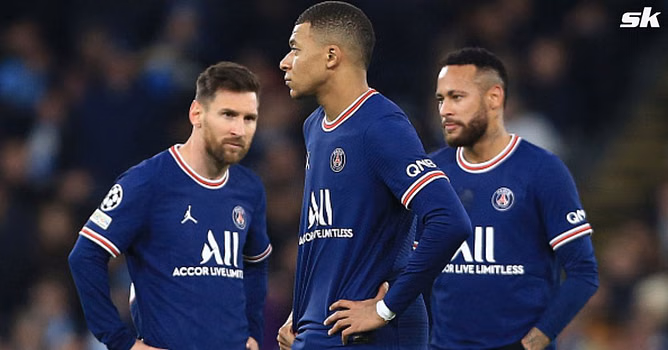 "It was crazy" - Ex-PSG star details experience of training alongside Lionel Messi, Neymar Jr and Kylian Mbappe