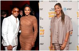 Russell Wilson’s wife, Ciara, honors Candace Parker as LA Sparks retire 2x WNBA MVP’s jersey