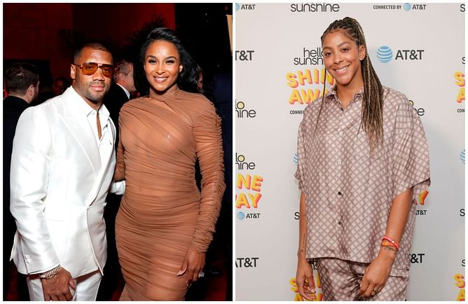 Russell Wilson’s wife, Ciara, honors Candace Parker as LA Sparks retire 2x WNBA MVP’s jersey