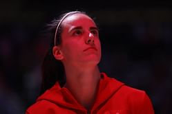 "The disaster season continues" - Fever fans spiral as Caitlin Clark’s groin injury forces her out of WNBA Commissioner Cup clash vs Lynx