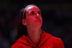 "The disaster season continues" - Fever fans spiral as Caitlin Clark’s groin injury forces her out of WNBA Commissioner Cup clash vs Lynx