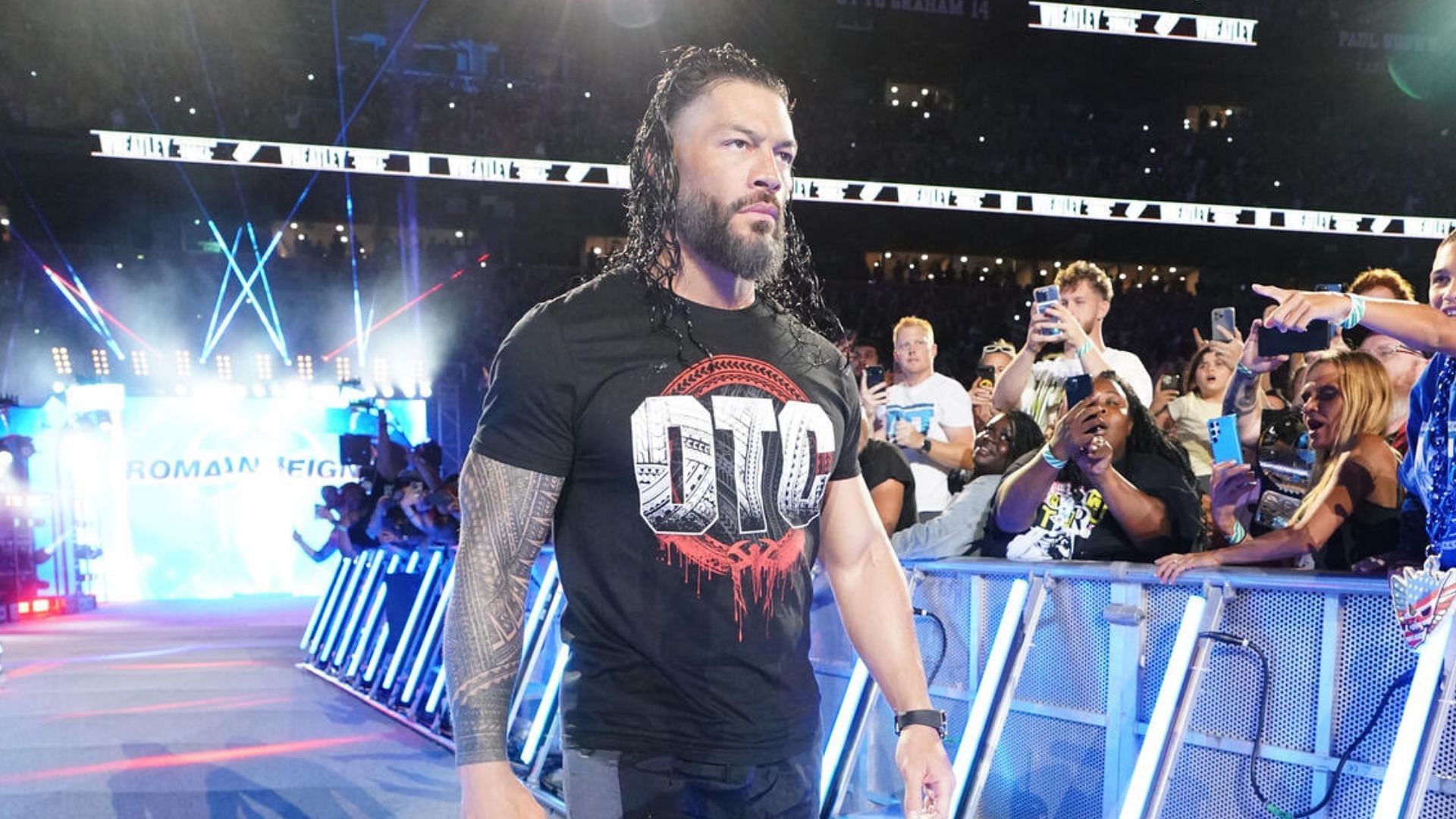 Roman Reigns at SummerSlam 2024! [Image credit: WWE.com]